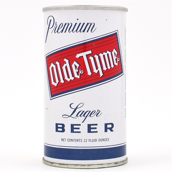 Olde Tyme Beer Pull Tab 104-9