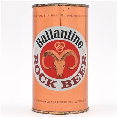 Ballantine Bock Flat Top 34-22