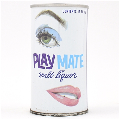 Playmate Malt Liquor Zip Top HIGH DEMAND CLEAN 109-33 TOUGH