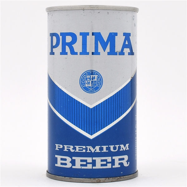 Prima Beer Pull Tab METALLIC SILVER 110-30 RARE CHICAGO