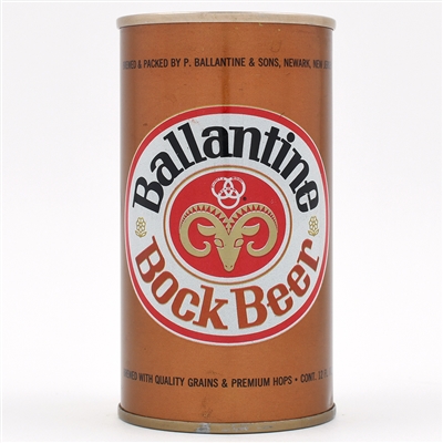 Ballantine Bock Pull Tab DULL SATIN COPPER 36-39