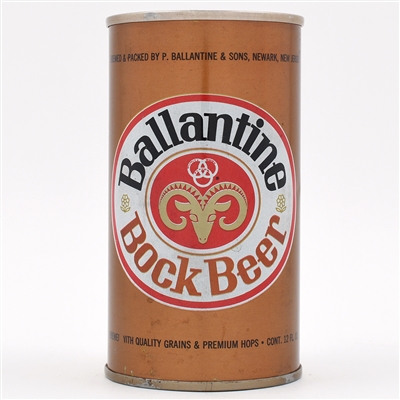 Ballantine Bock Pull Tab DULL SATIN COPPER 36-39