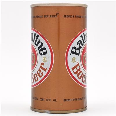 Ballantine Bock Pull Tab DULL SATIN COPPER 36-39