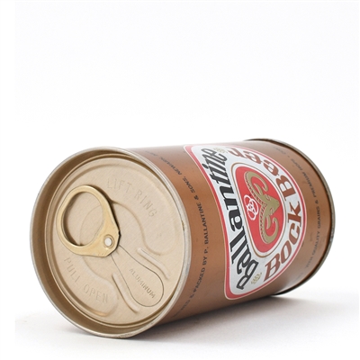 Ballantine Bock Pull Tab DULL SATIN COPPER 36-39