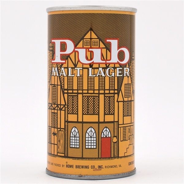 Pub Beer Pull Tab 111-13