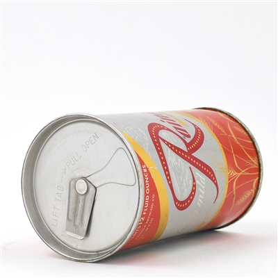 Rainier Jubilee Zip Top SCARCE HIGH GRADE CHOICEST INGREDIENTS Orange 185-29