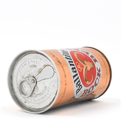 Ballantine Bock Pull Tab METALLIC COPPER 36-38 TOUGH LARGE GOAT