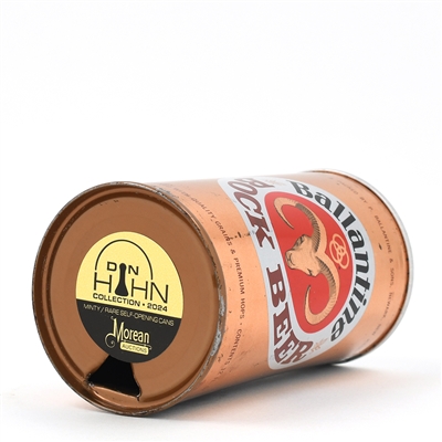 Ballantine Bock Pull Tab METALLIC COPPER 36-38 TOUGH LARGE GOAT
