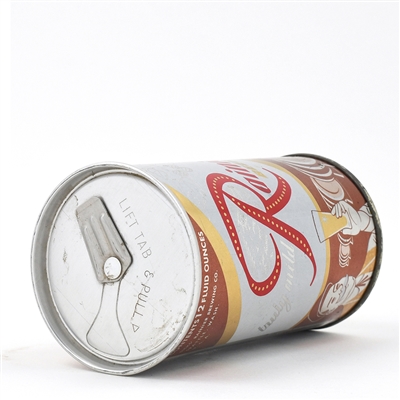 Rainier Jubilee Zip Top SCARCE HIGH GRADE SPECIAL CARE Brown 185-132