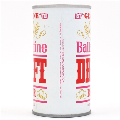 Ballantine Draft Beer Misprint Pull Tab LIKE USBC 34-24 UNLISTED