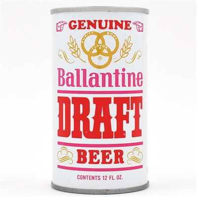 Ballantine Draft Beer Misprint Pull Tab LIKE USBC 34-24 UNLISTED