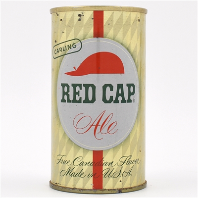 Red Cap Ale Pull Tab CLEVELAND 113-2
