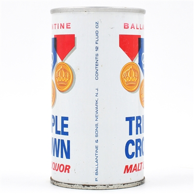Ballantine Triple Crown Malt Liquor Pull Tab 37-2 TOUGH