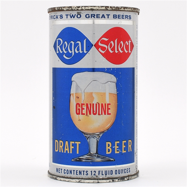 Regal Select Draft INSERT JUICE TAB 113-40