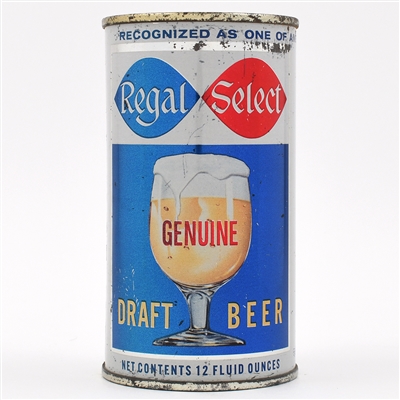 Regal Select Draft INSERT JUICE TAB 113-40