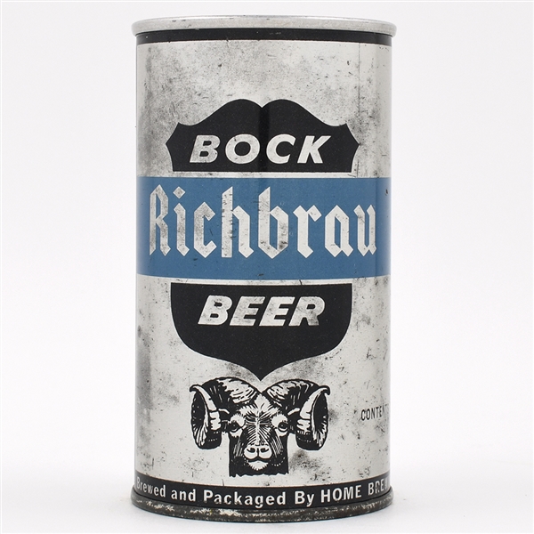 Richbrau Bock Lift Ring U-Tab ACTUAL 116-8 SCARCE