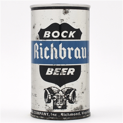 Richbrau Bock Lift Ring U-Tab ACTUAL 116-8 SCARCE