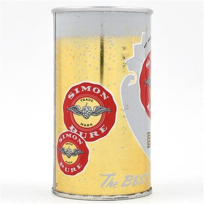 Simon Pure Beer Lift Tab U-Tab 125-2