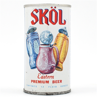 Skol Beer Fan Tab 125-4 TOUGH