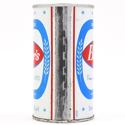 Beckers Beer Zip Top 38-32 TOUGH UTAH