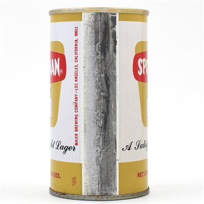 Sportsman Beer Pull Tab ENAMEL 125-14