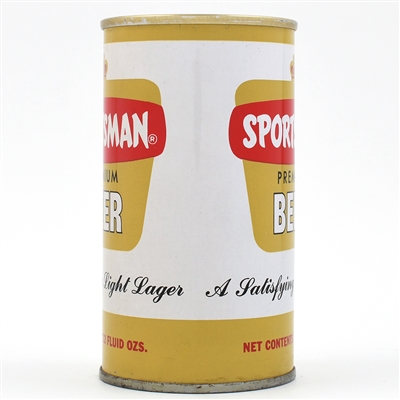 Sportsman Beer Pull Tab ENAMEL 125-14