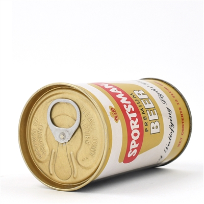 Sportsman Beer Pull Tab ENAMEL 125-14