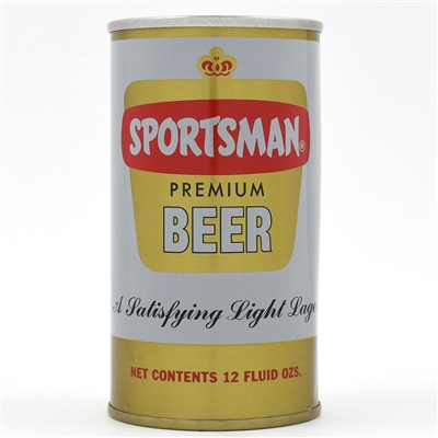 Sportsman Beer Pull Tab SATIN GOLD 125-13