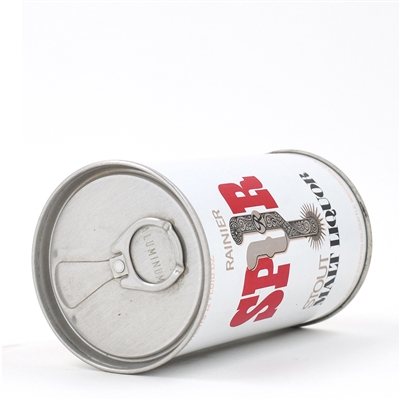 Spur Stout Malt Liquor Test Pull Tab RARE SILVER ACTUAL 245-40