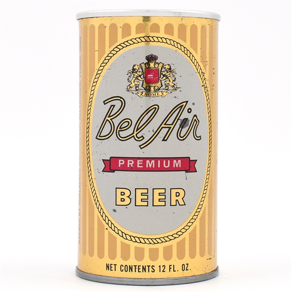 Bel Air Beer Zip Top 39-10 INTERESTING STORY