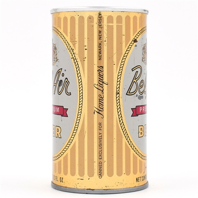 Bel Air Beer Zip Top 39-10 INTERESTING STORY