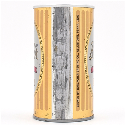 Bel Air Beer Zip Top 39-10 INTERESTING STORY