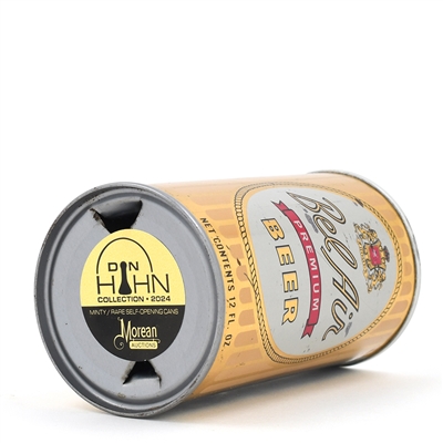 Bel Air Beer Zip Top 39-10 INTERESTING STORY
