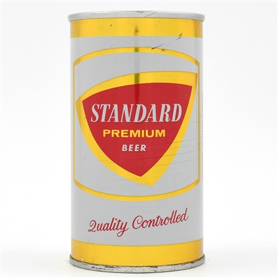 Standard Beer Pull Tab 126-12 RARE