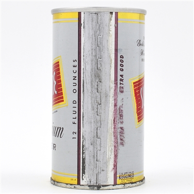 Sunshine Beer Zip Top GOLD MEDAL TOUGH CLEAN 129-21