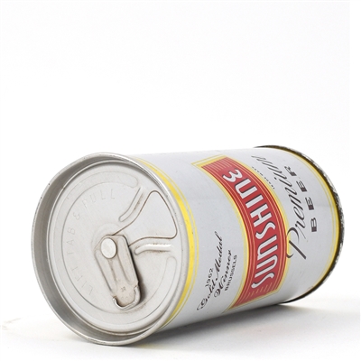 Sunshine Beer Zip Top GOLD MEDAL TOUGH CLEAN 129-21