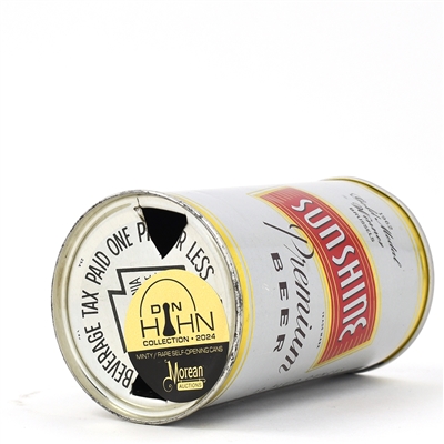 Sunshine Beer Zip Top GOLD MEDAL TOUGH CLEAN 129-21