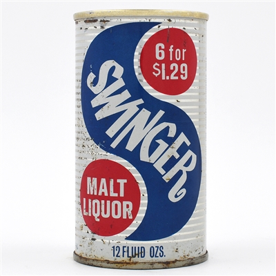 Swinger Malt Liquor Pull Tab 129-28