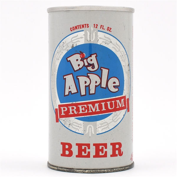 Big Apple Beer Pull Tab 39-25 TOUGH THIS CLEAN