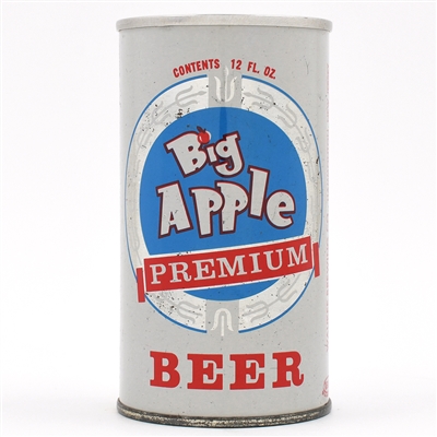 Big Apple Beer Pull Tab 39-25 TOUGH THIS CLEAN
