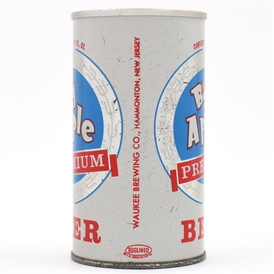 Big Apple Beer Pull Tab 39-25 TOUGH THIS CLEAN