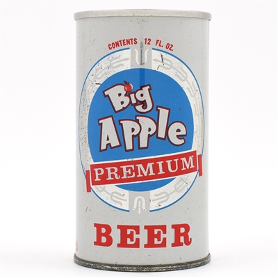 Big Apple Beer Pull Tab 39-25 TOUGH THIS CLEAN