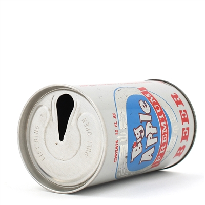 Big Apple Beer Pull Tab 39-25 TOUGH THIS CLEAN