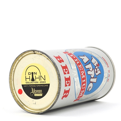 Big Apple Beer Pull Tab 39-25 TOUGH THIS CLEAN