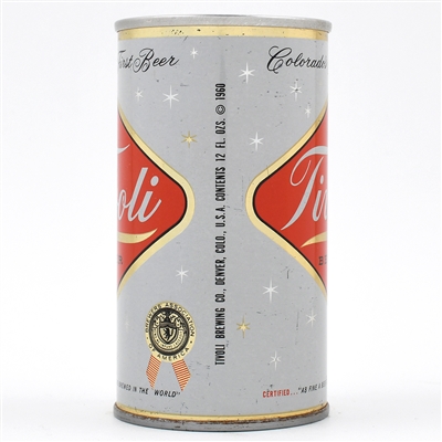 Tivoli Beer Pull Tab 130-19