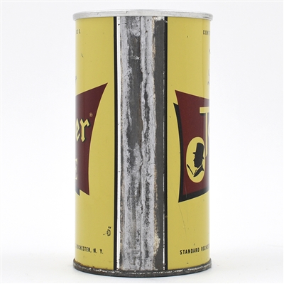 Topper Ale Zip Top YELLOW CAN RARE 130-32
