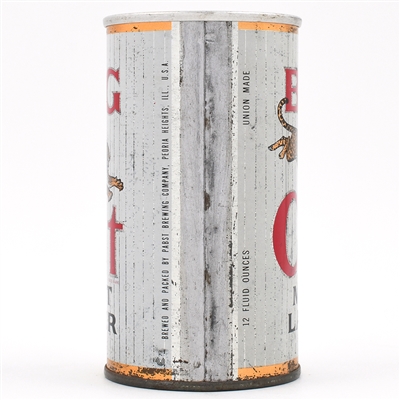 Big Cat Malt LAGER Zip Top 39-29 RARE IMPOSSIBLE