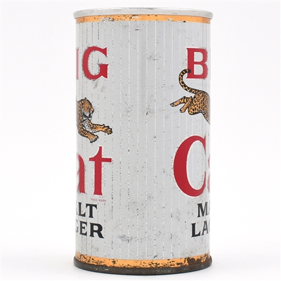Big Cat Malt LAGER Zip Top 39-29 RARE IMPOSSIBLE