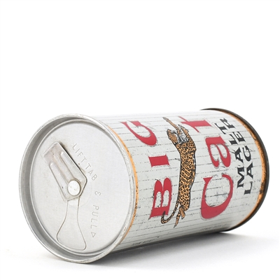 Big Cat Malt LAGER Zip Top 39-29 RARE IMPOSSIBLE