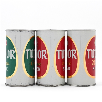 Tudor Ale and Beer Fan Tabs Lot of 3 Different